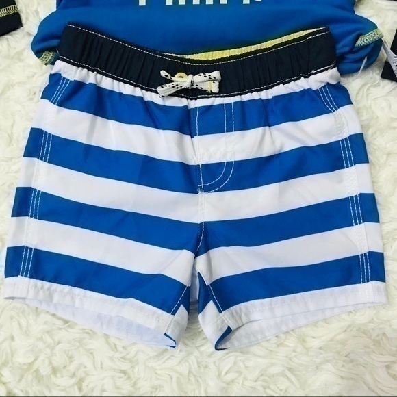 Swim Baby Boy’s Rash Guard Set Baby Gap - Picture 5 of 10